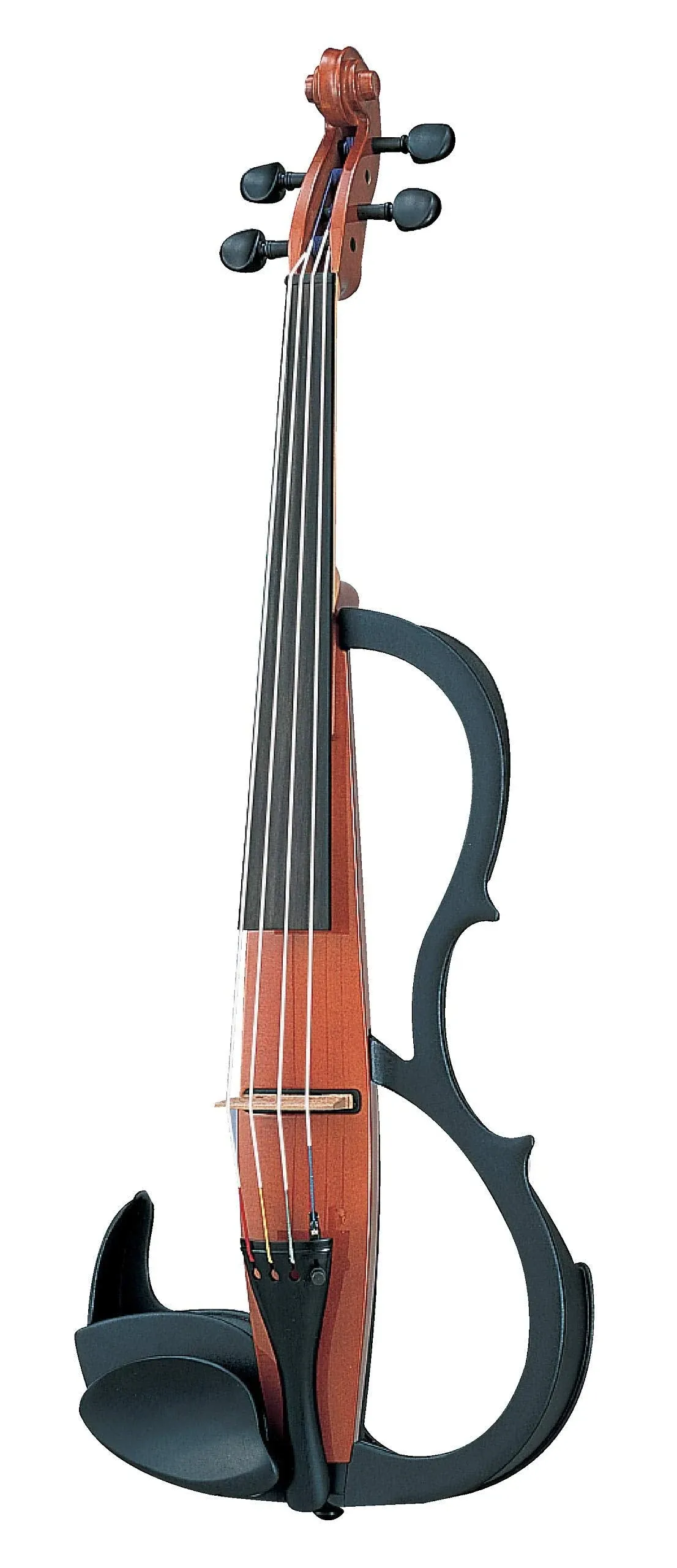 YAMAHA Silent Viola SVV200BR Violino Silenzioso, 4 Corde, Marrone