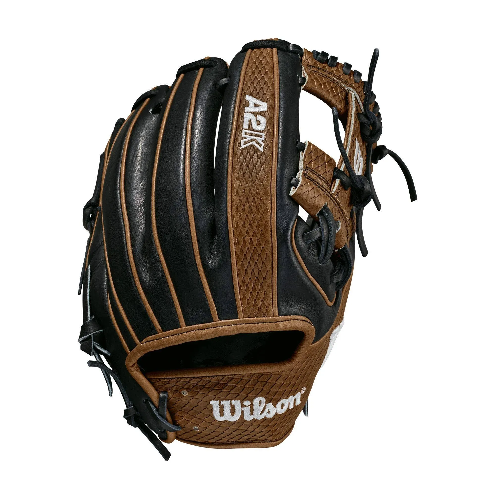 Wilson A2K Infield Baseball Gloves - 11.5", 11.75" and 12", Right Hand Throw