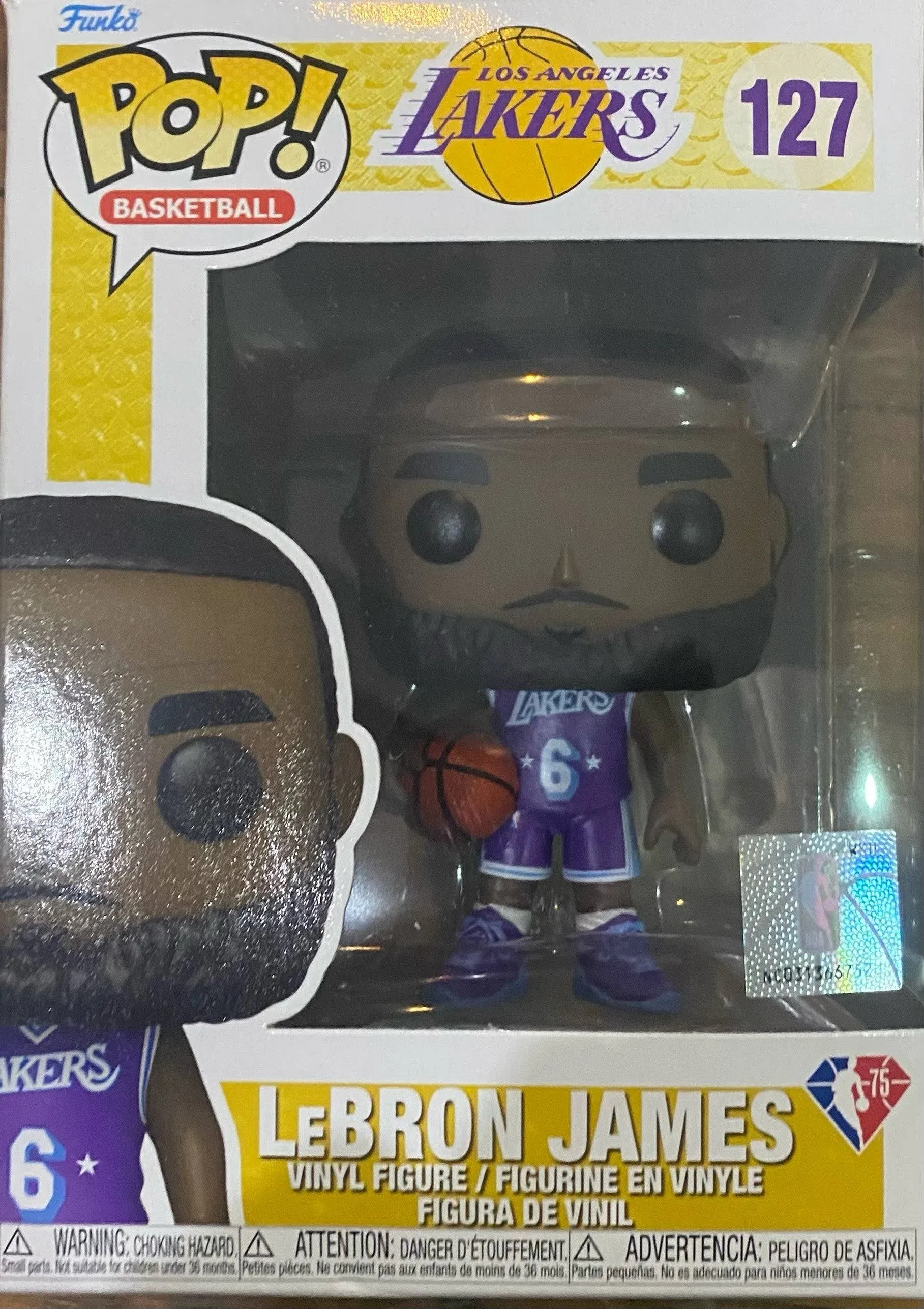 Funko Pop! NBA: Lakers - Lebron James