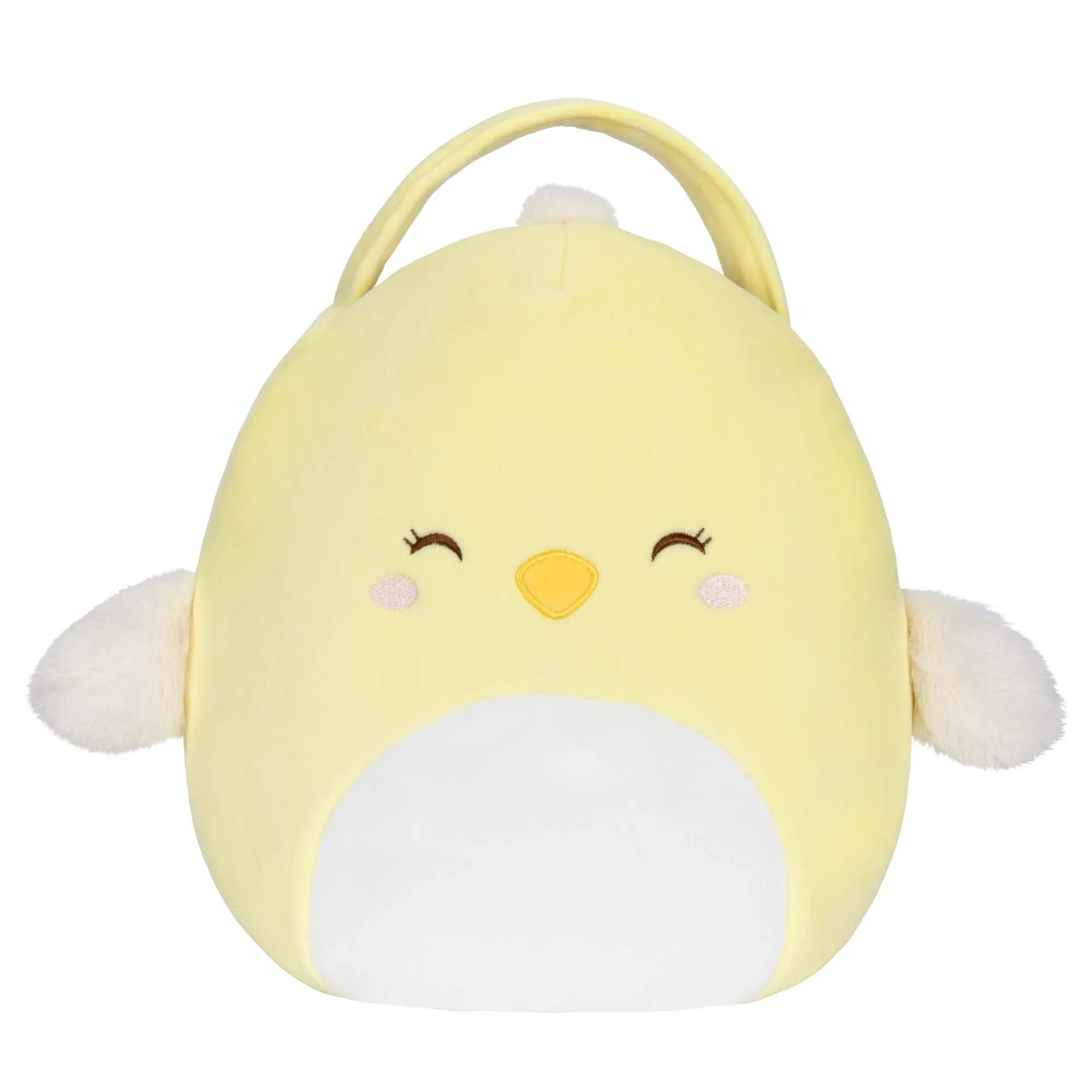 Squishmallows Original 12-Inch Ivanna Chick Basket