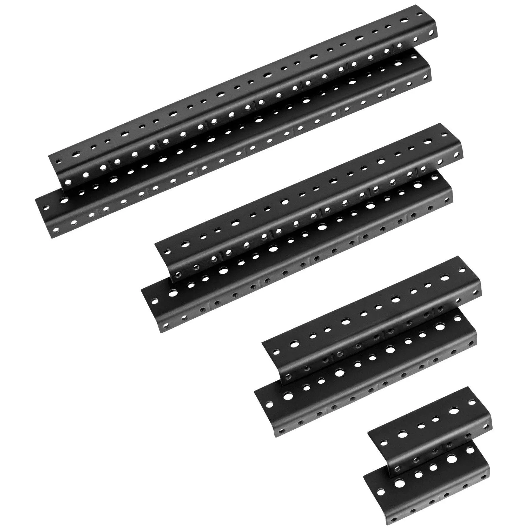 Penn-Elcom Space Full-Hole Rack Rail R0828/