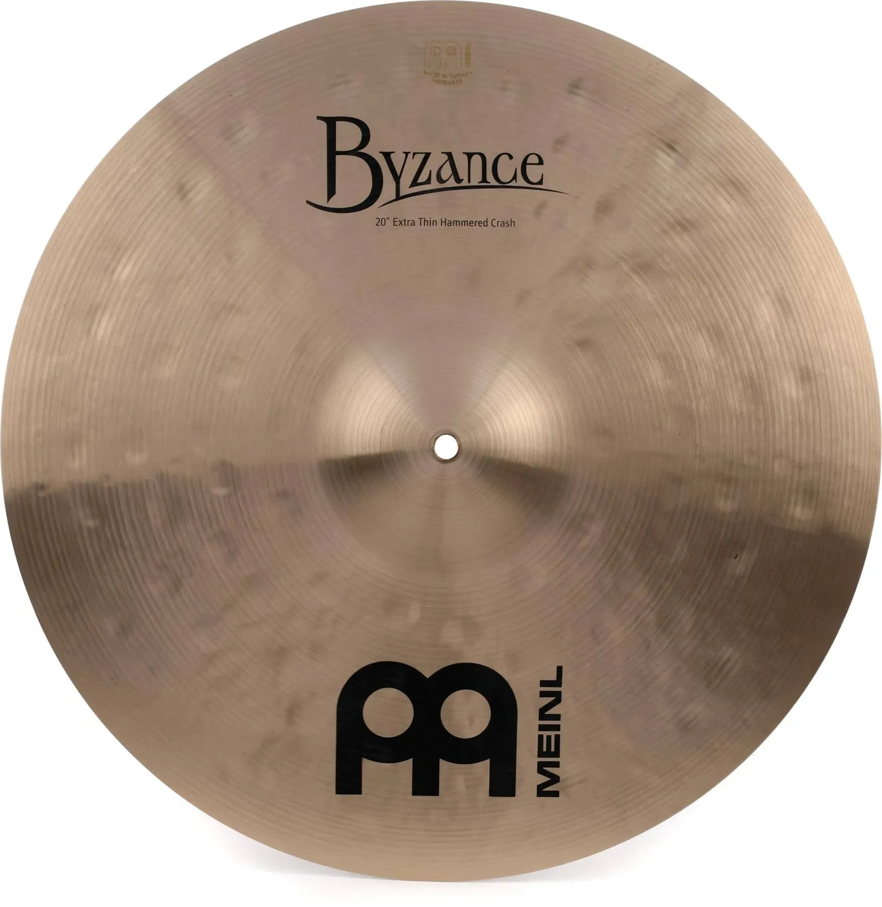 Meinl 20" Byzance Traditional Extra Thin Hammered Crash Cymbal