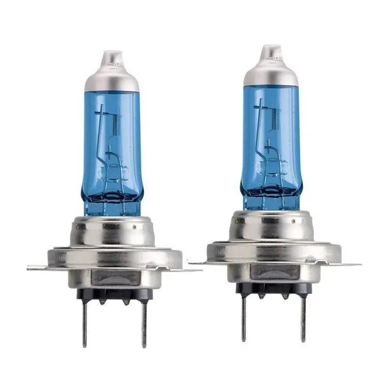 Philips H7 CrystalVision ultra Upgrade Headlight Bulb (Pack of 2)