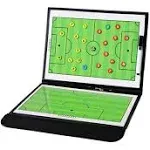 Soccer Coaching Board Soccer Coaches Clipboard Tactical Magnetic Board Kit with Dry Erase, Marker Pen and Zipper Bag (Football Board) (Soccer Coaching Board)