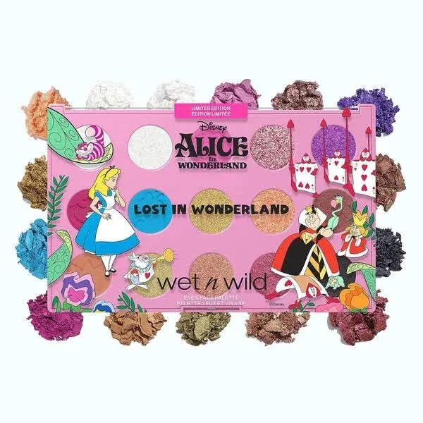 Wet N Wild Lost in Wonderland Eye & Face Palette Alice in Wonderland Collection