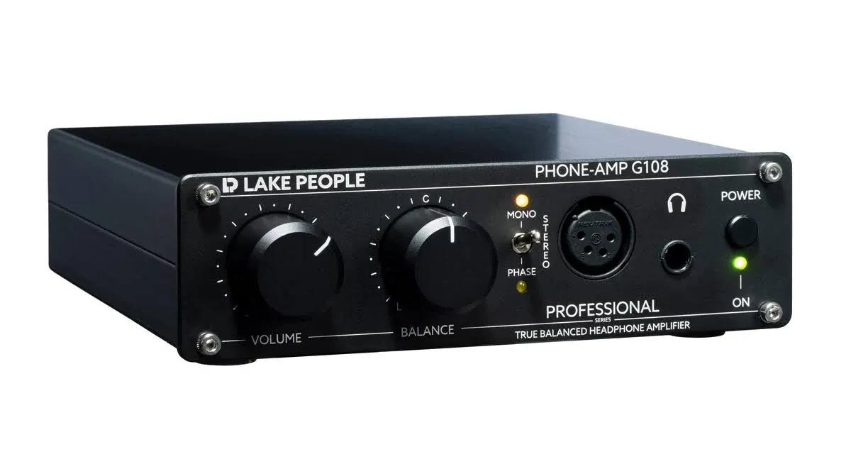 Lake People Phone-Amp G108 