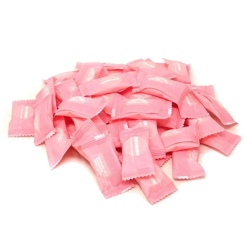 HONBAY 50 Pcs Magic Compressed Travel Towel Disposable Compressed Cotton Washcloth