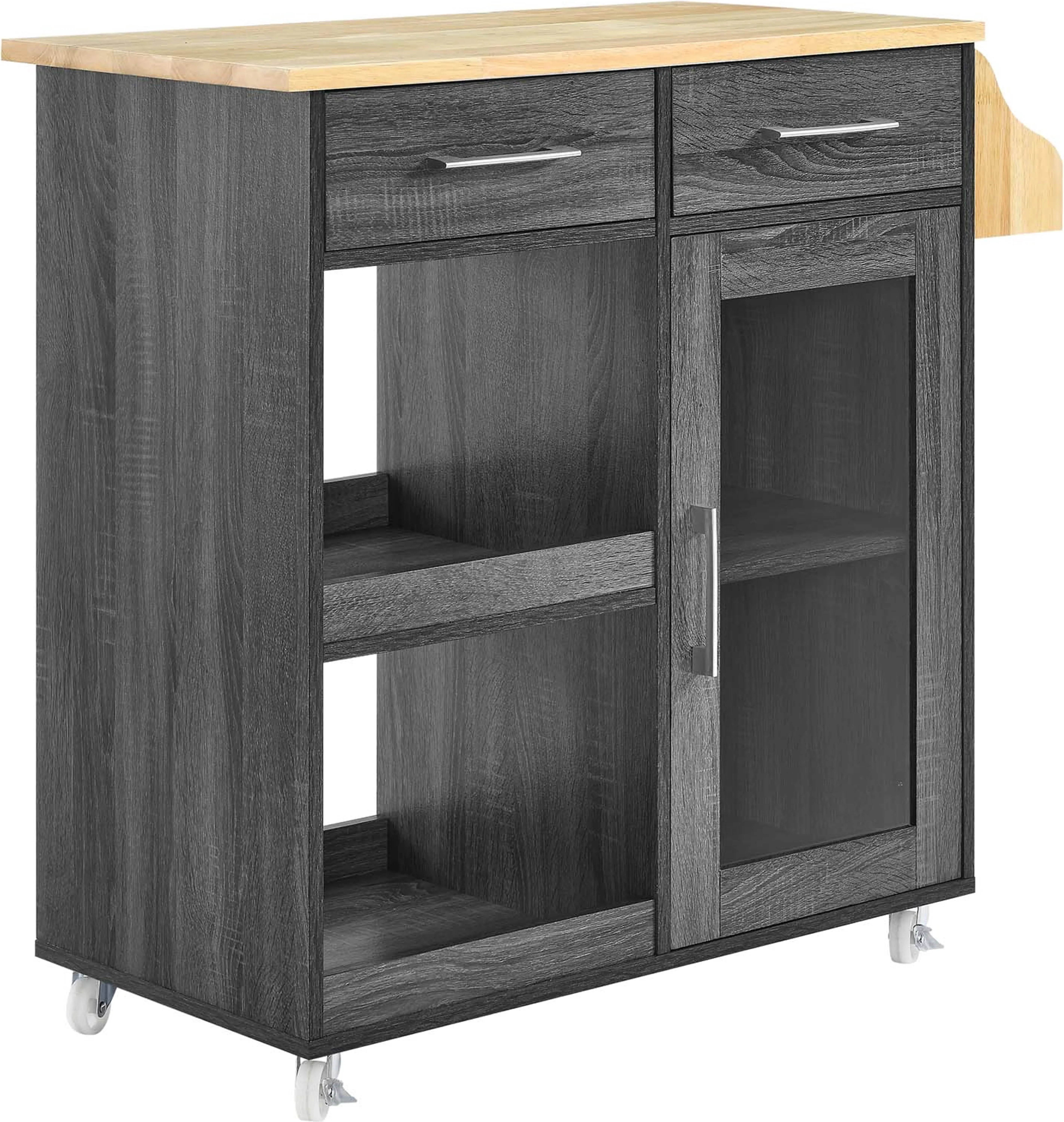 Barnstable Kitchen Cart With Spice Rack