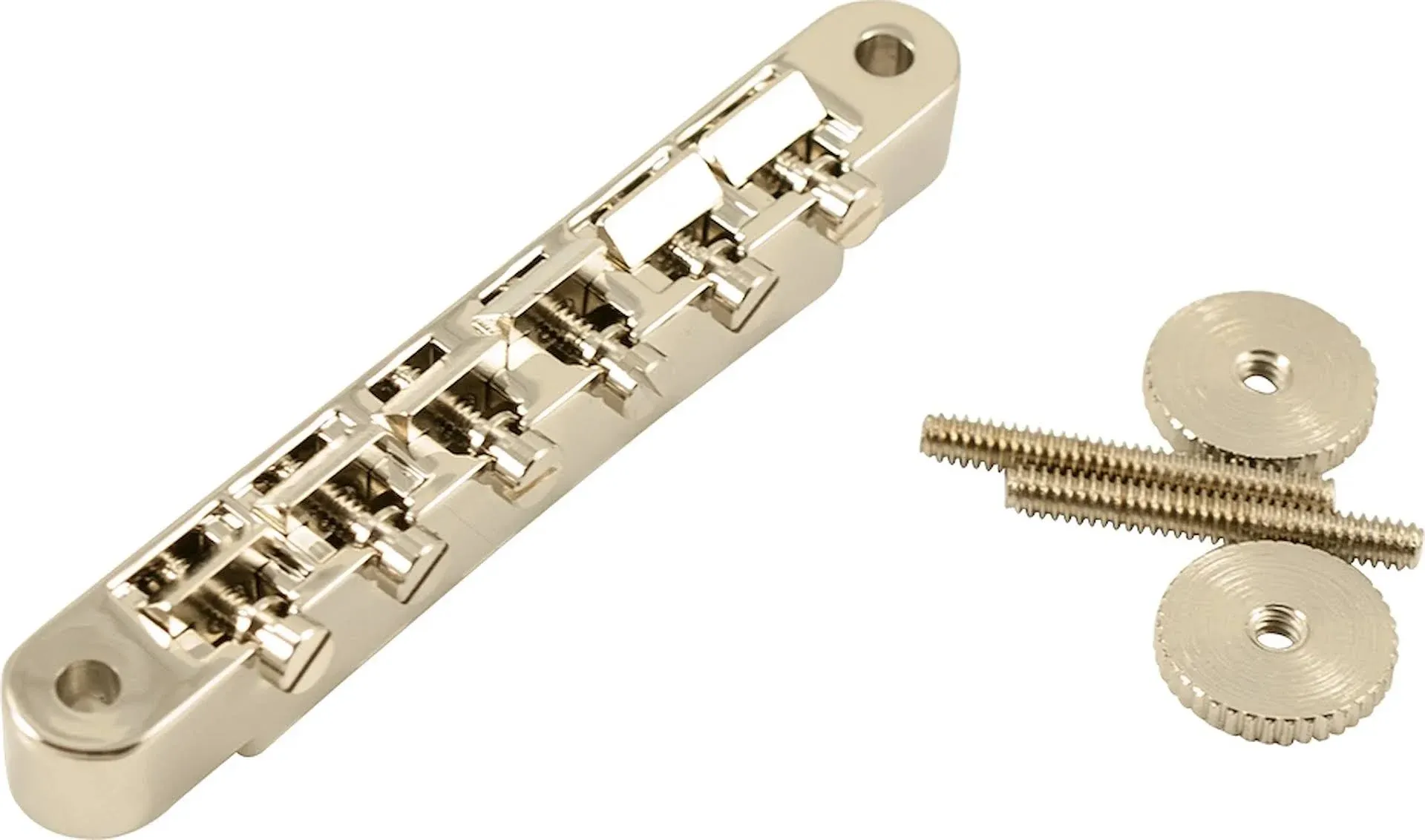 Kluson ABR-1 Bridge with Brass Saddles Nickel