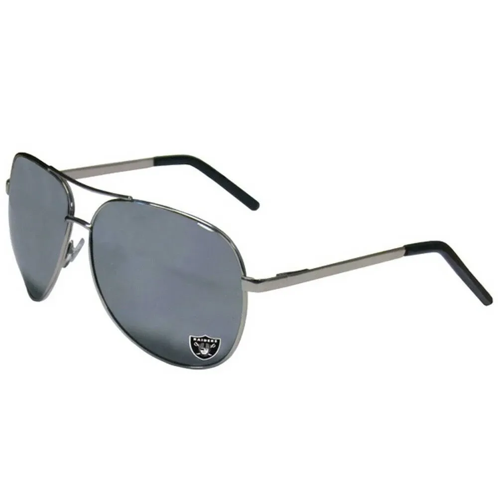 Oakland Raiders Aviator Sunglasses (SSKG)