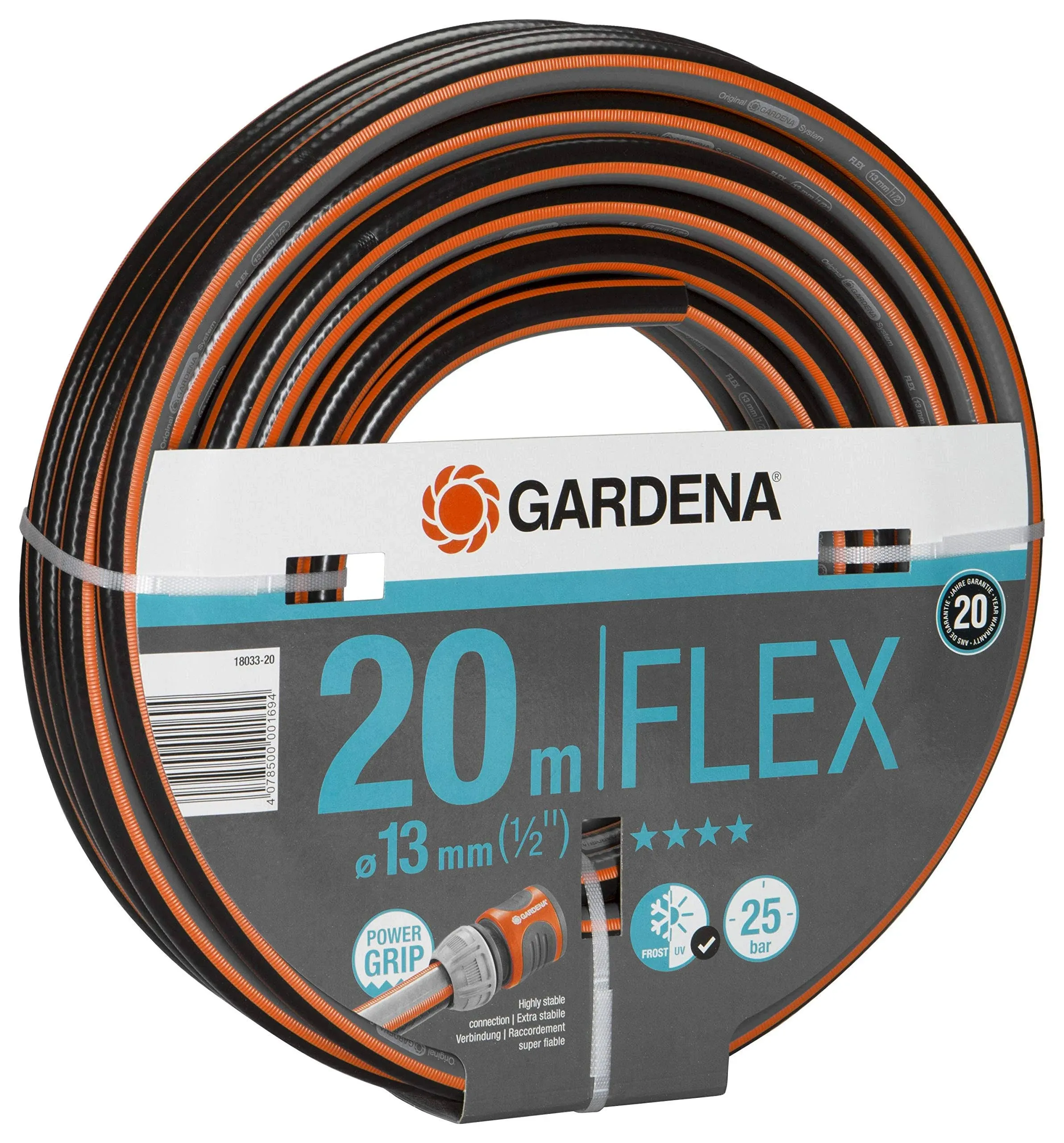 Gardena 1/2-Inch by 20m Garden Hose 66-Feet