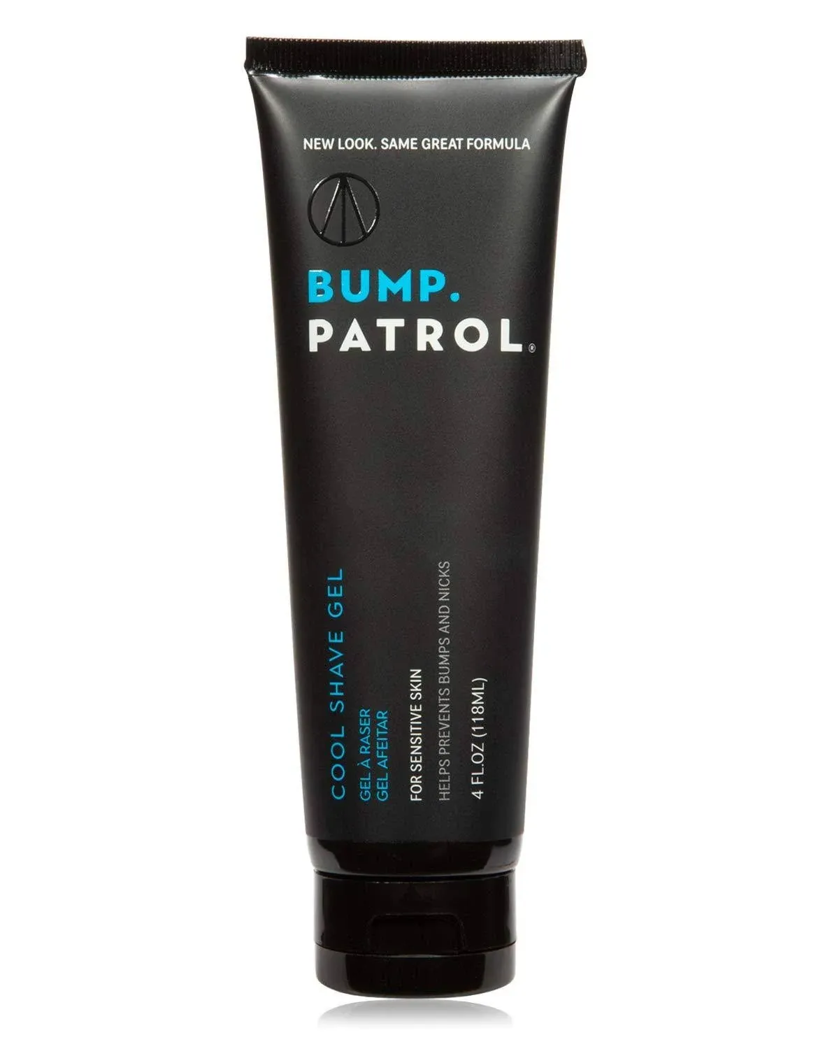 Bump Patrol Cool Shave Gel - Sensitive Clear Shaving Gel With Menthol Prevents Razor Burn, Bumps, Ingrown Hair - 4 Ounces