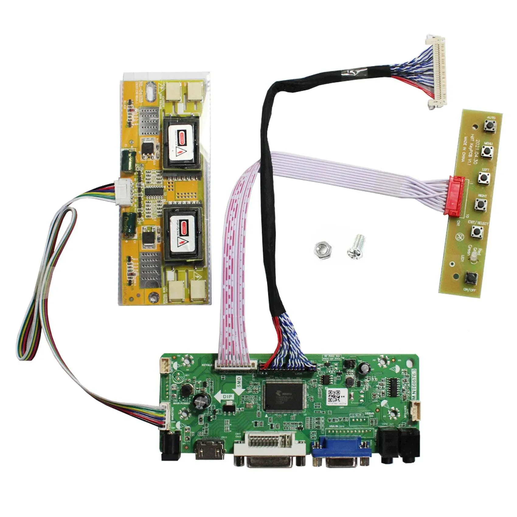 Vsdisplay HD-MI Audio LVDS Controller Board