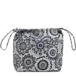 Vera Bradley Women's Cotton Pocket Ditty Bag Tranquil Medallion