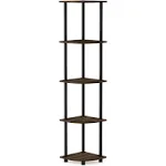 Furinno Turn-N-Tube Corner Display Rack Multipurpose Shelving Unit