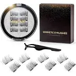 VASSOUL Dual Magnetic Eyelashes 0.2mm Ultra Thin Magnet Light weight &amp; Easy t...