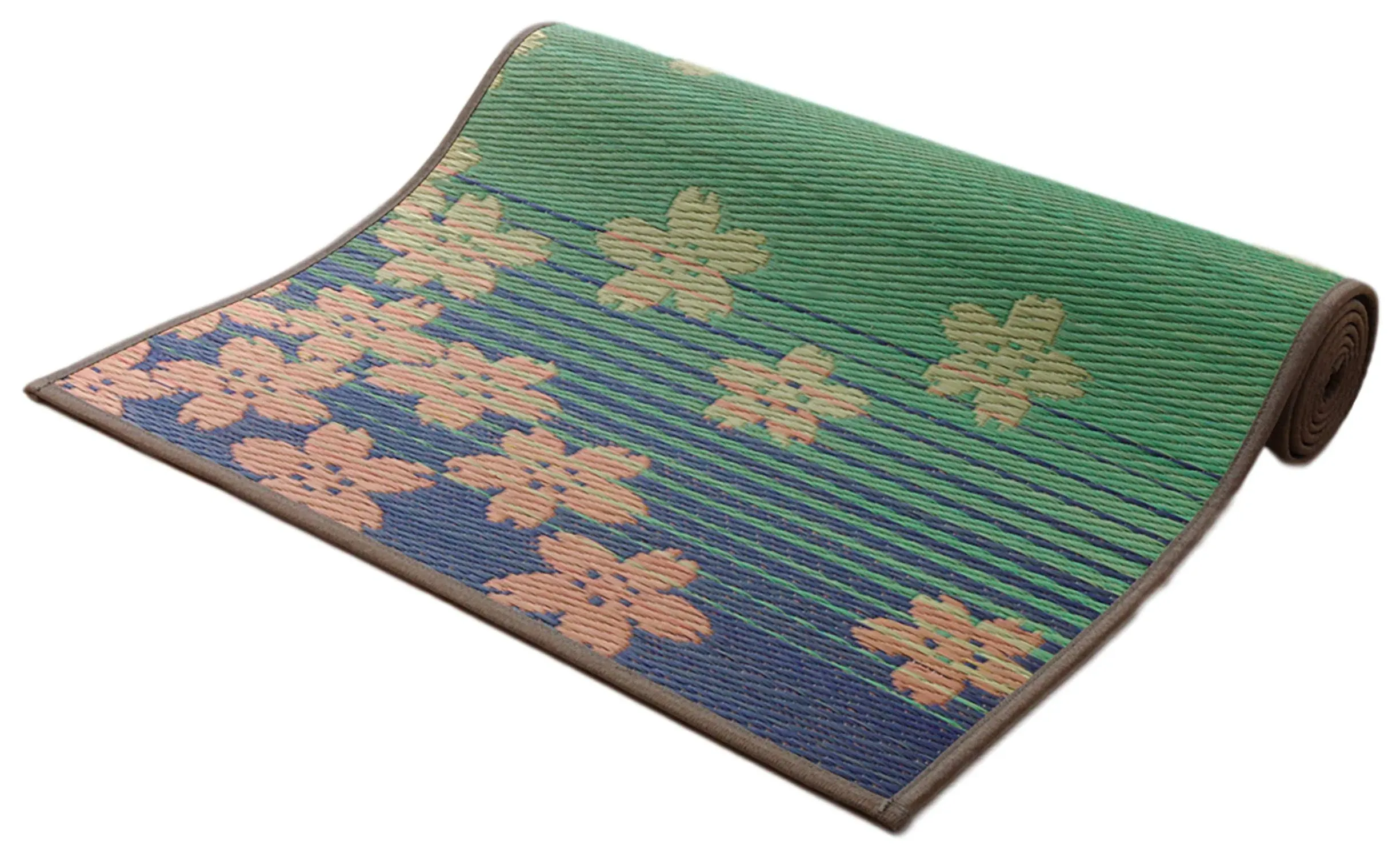 Fuli Japanese Tatami Yoga Mat