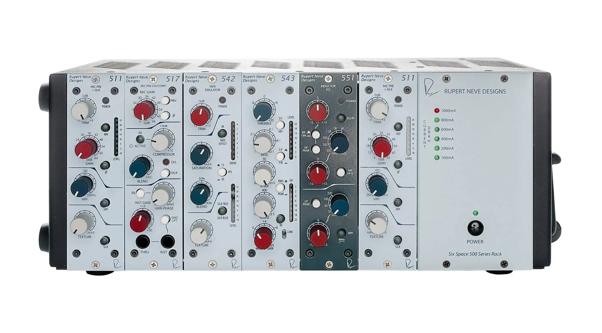 Rupert Neve Designs 6-Slot 500 Series Chassis