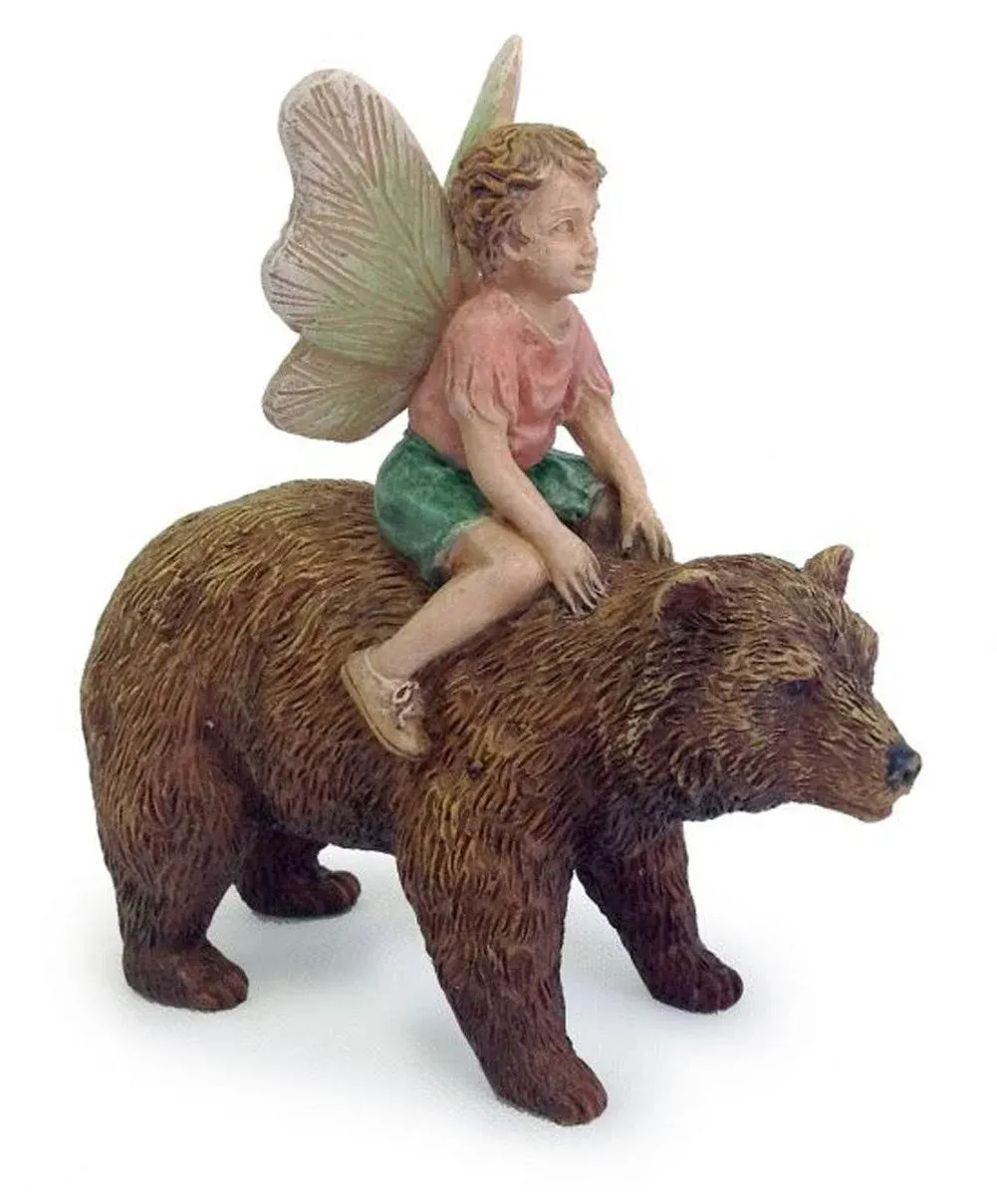 Fairy Garden - Bear Back - Miniature