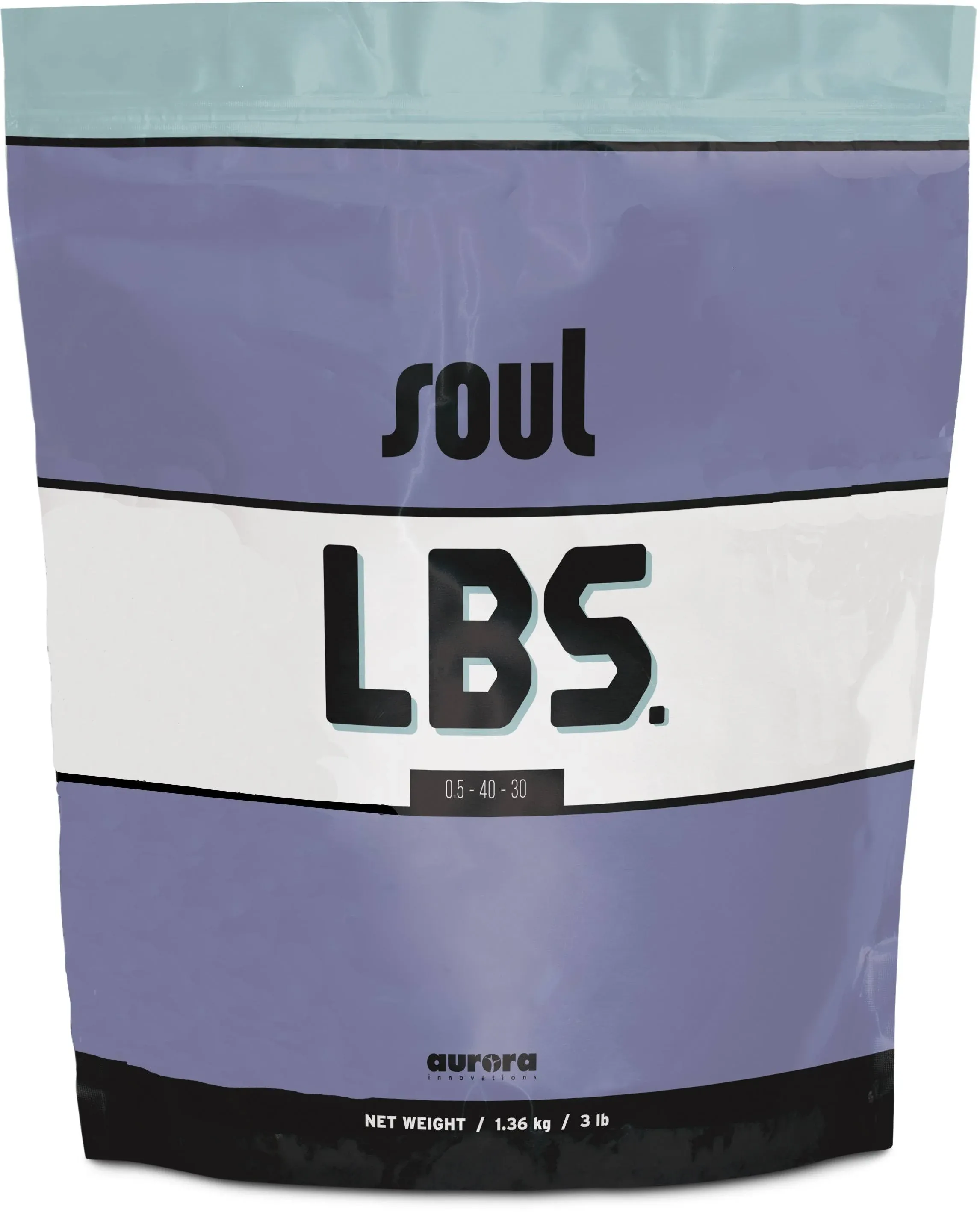 Aurora innovations Soul Lbs. - 3 Lbs. size -