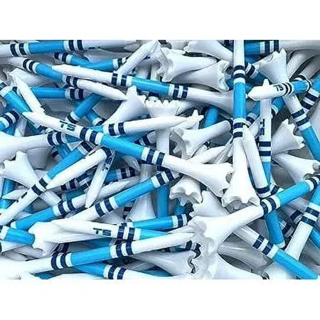 Premium Golf Tees – 100 Plastic Golf Tees in Bulk