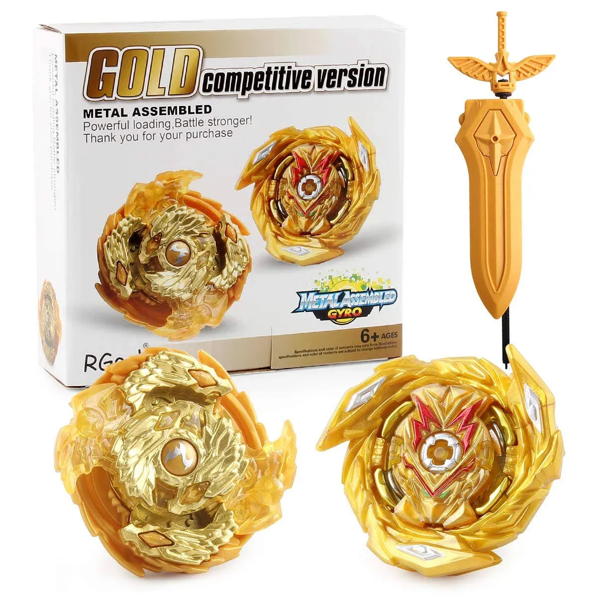 Burst Evolution Starter Battling Top Toys Creative Gift Set with 4D Launcher Stater