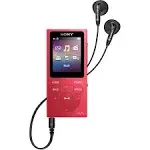 Sony NWE394/R 8GB Walkman MP3 Player (Red)