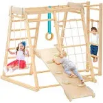 Wofafa Jungle Gym Toddler Climbing Toys