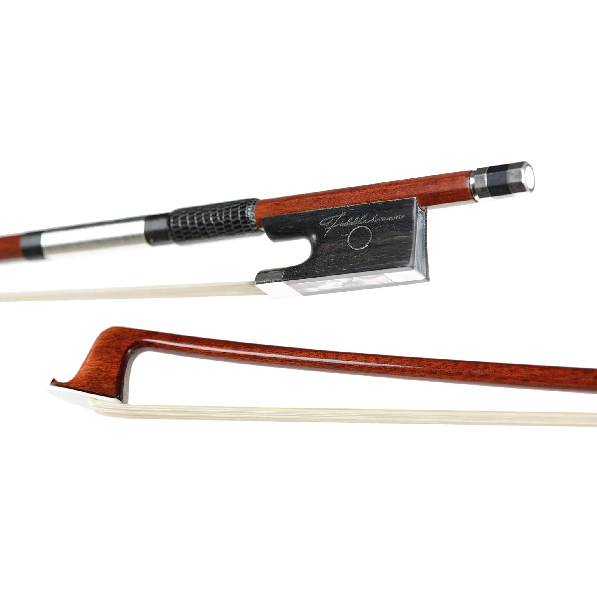 Fiddlerman Hybrid Wood and Carbon Fiber Violin Bow