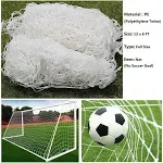 Boshen Soccer Goal Net Football Polyethylene Training Nets Full size, Post Not Included (24 x 8ft)