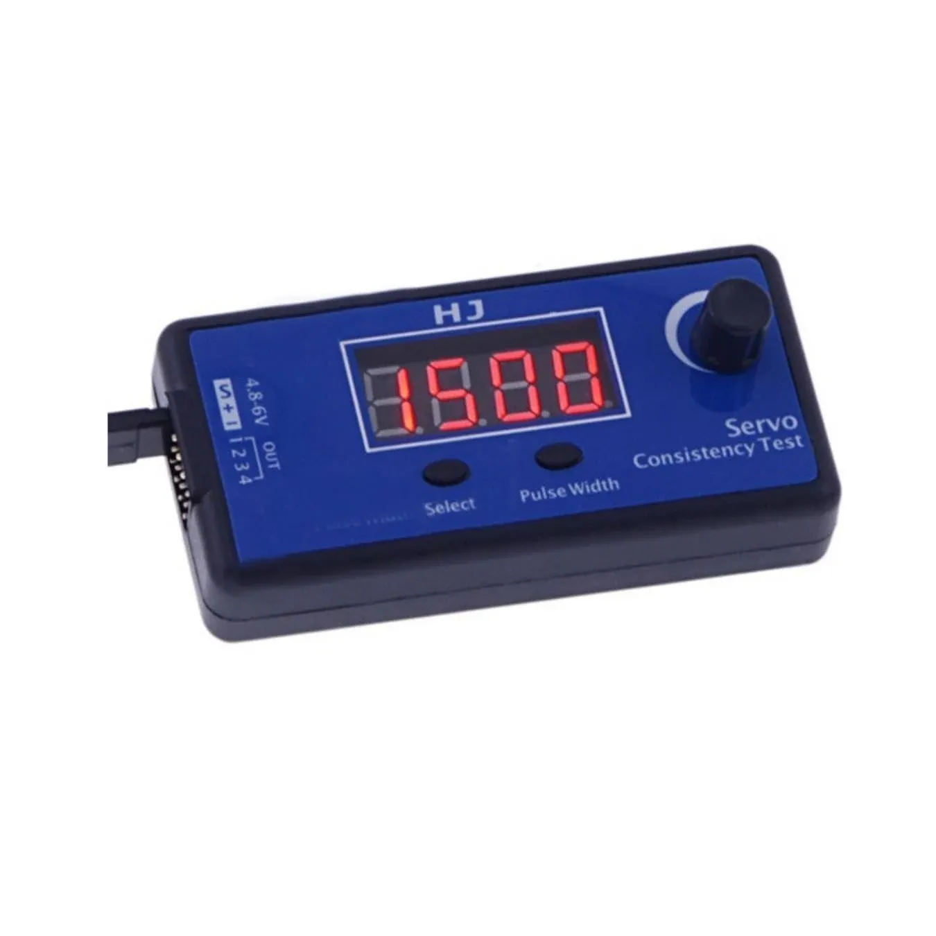 GoolRC HJ Digital Servo Tester / ESC Consistency Tester for RC Helicopter Airplane Car