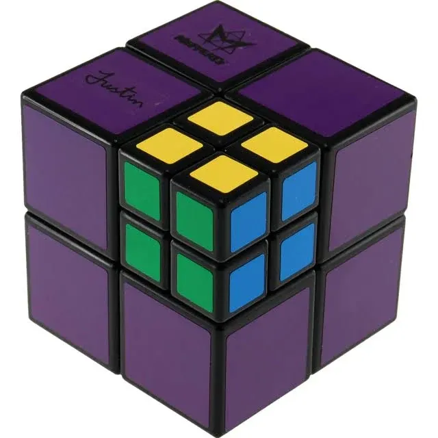 Pocket Cube 4 Color Edition - Meffert's Rotation Brain Teaser Puzzle