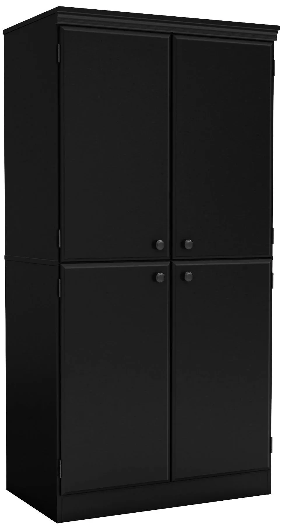 South Shore Morgan 4-Door Storage Cabinet