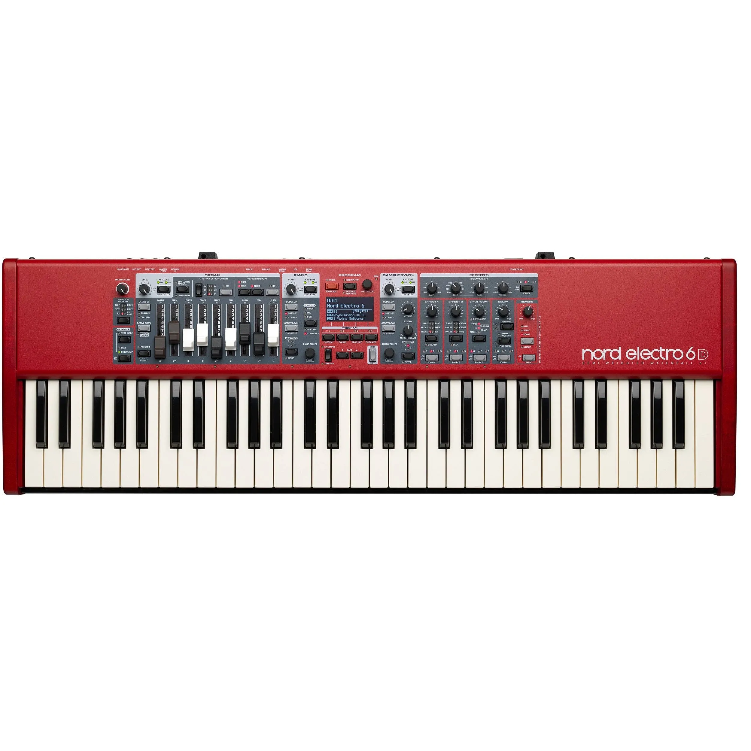 Nord Electro 6D 73 73-key Keyboard