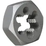 Drill America DWTSH1/2-28 1/2"-28 Carbon Steel Hex Die