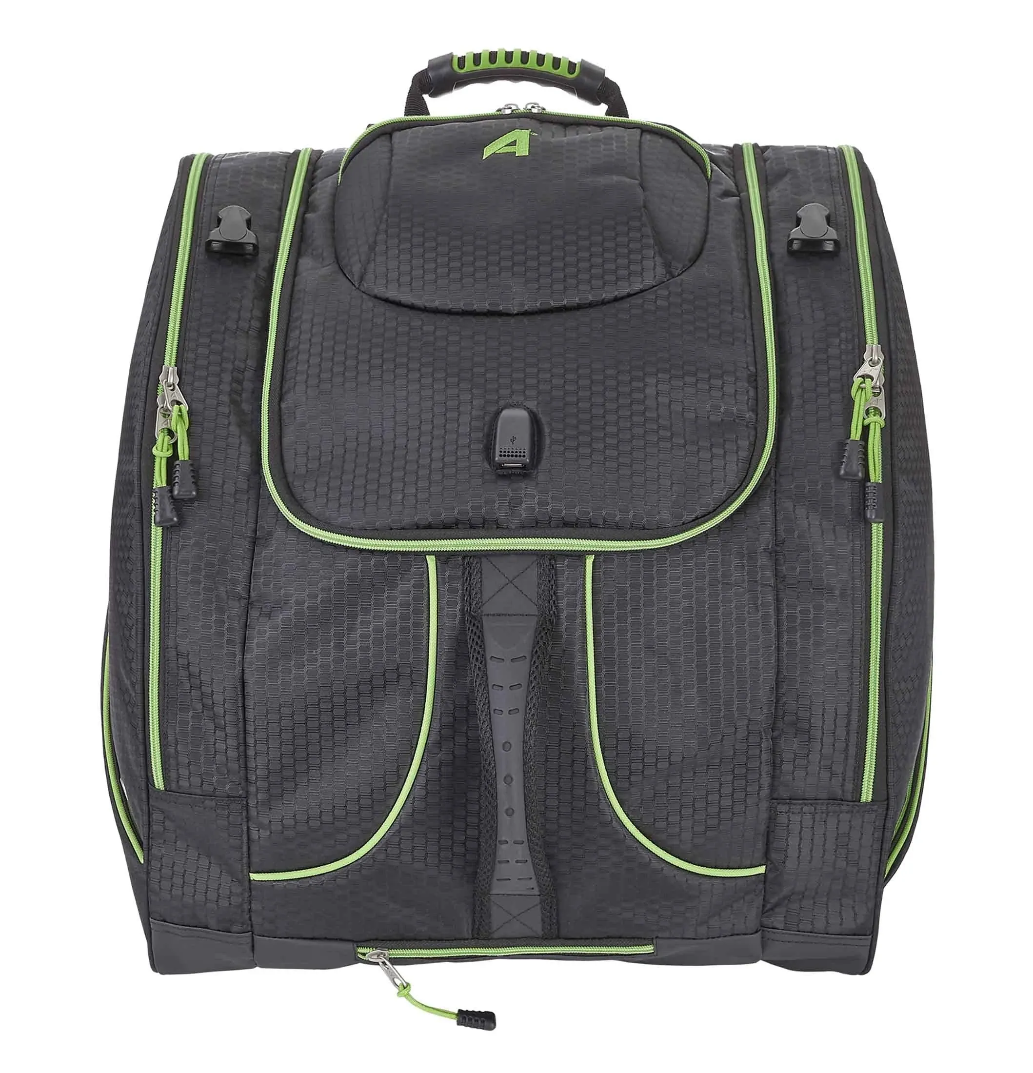 Athalon - Ultimate Everything Boot Bag - Lime/Black