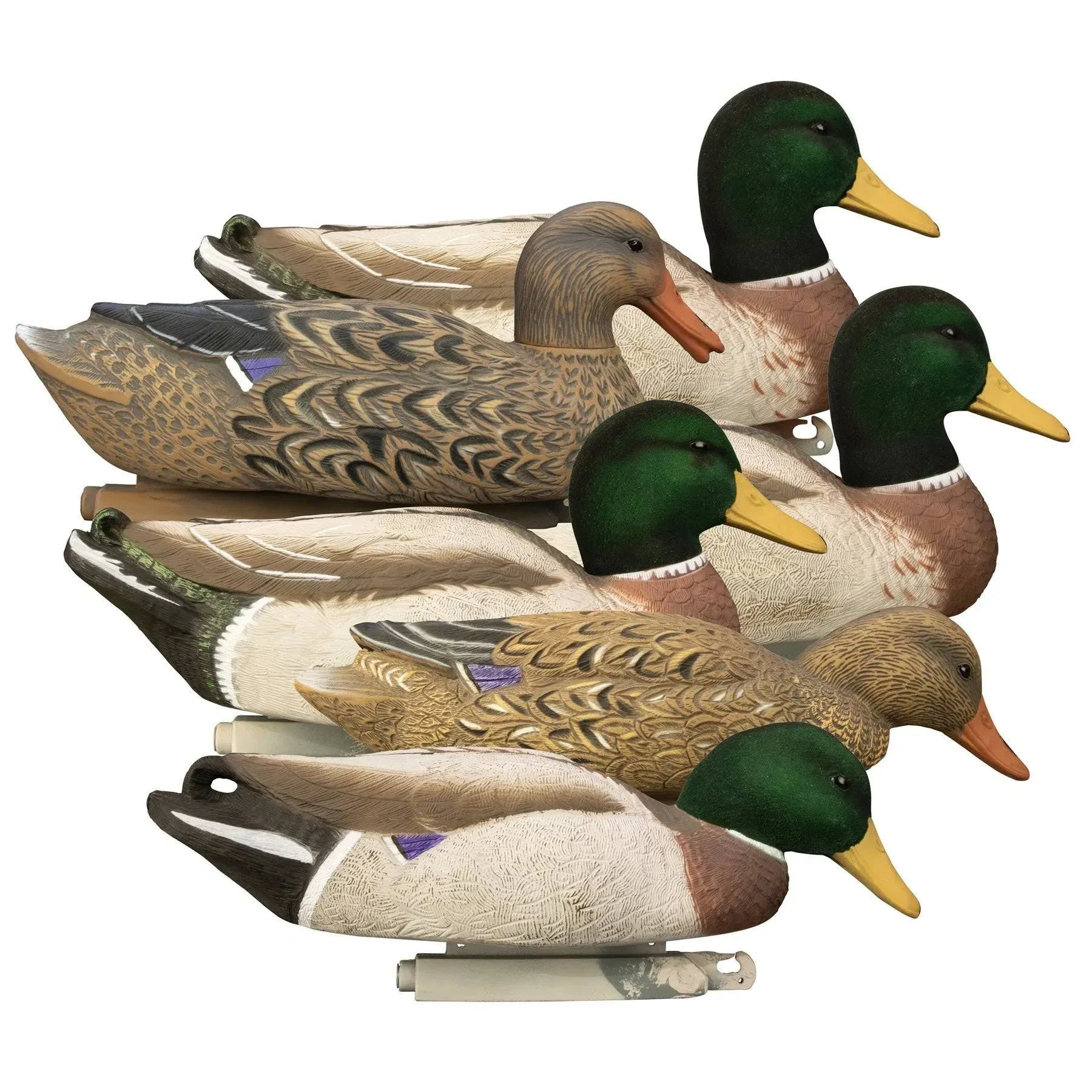 Higdon Outdoors Magnum Mallard Foam Filled Flocked Heads