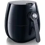 Philips HD9220/29 Airfryer, 1.8lb/2.75qt, Black