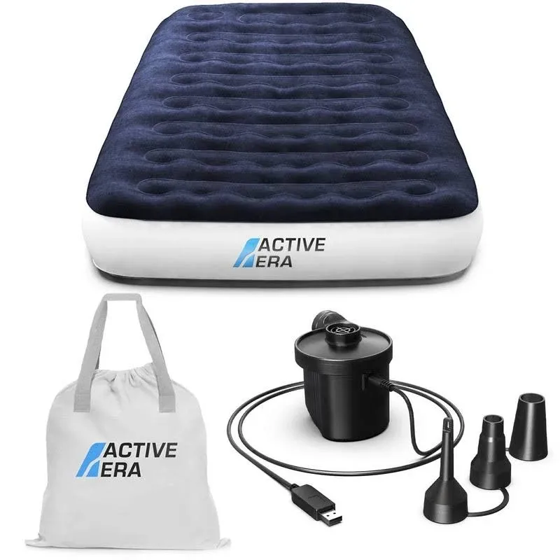 Luxury Camping Air Mattress With Built In Pump Twin Air Mattress With Usb Rechar