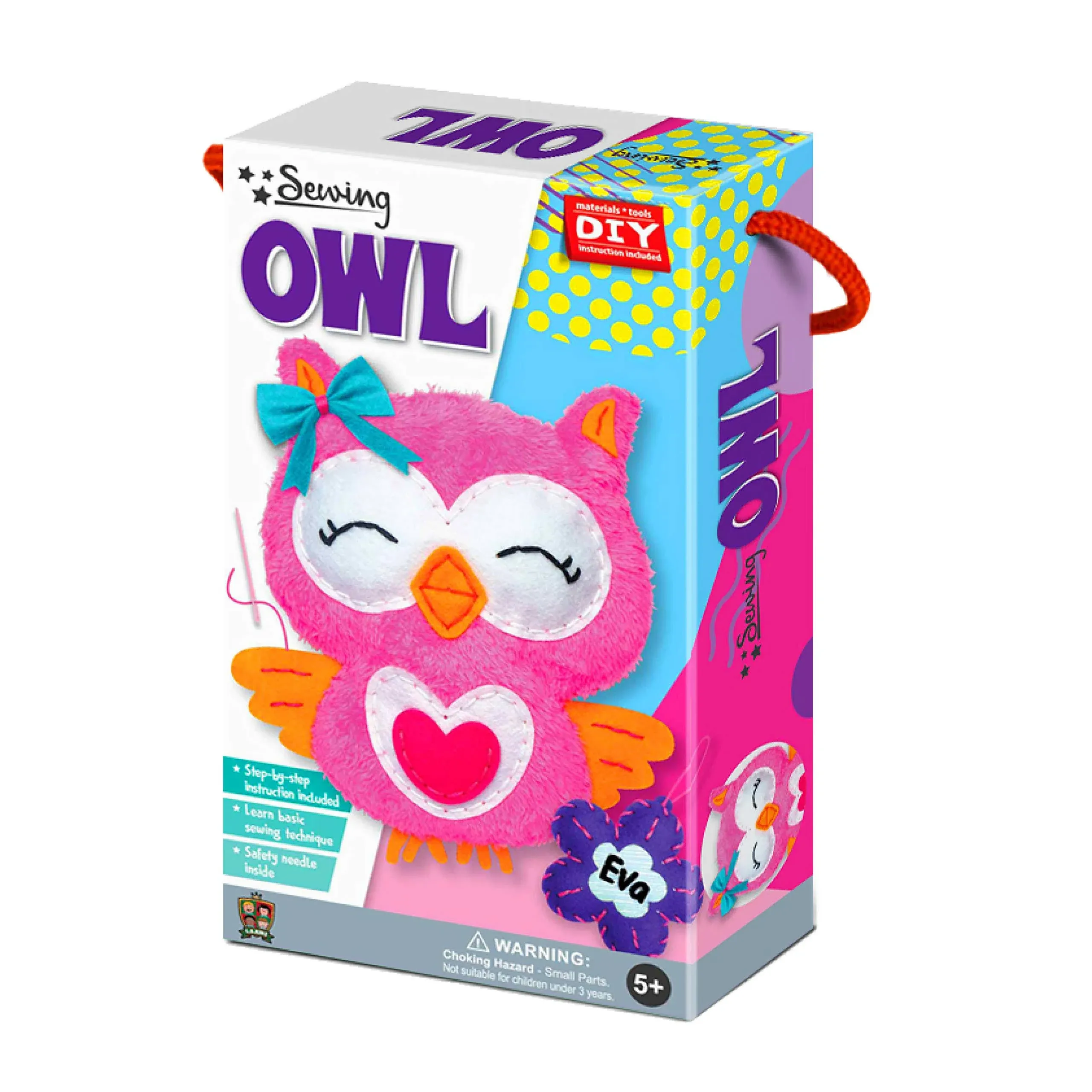 C.S.KIDS Sa09 Personalised Sewing Kit - Owl