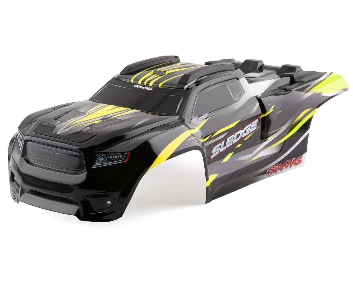 Traxxas 9511 - Sledge Body, Clear/Unpainted