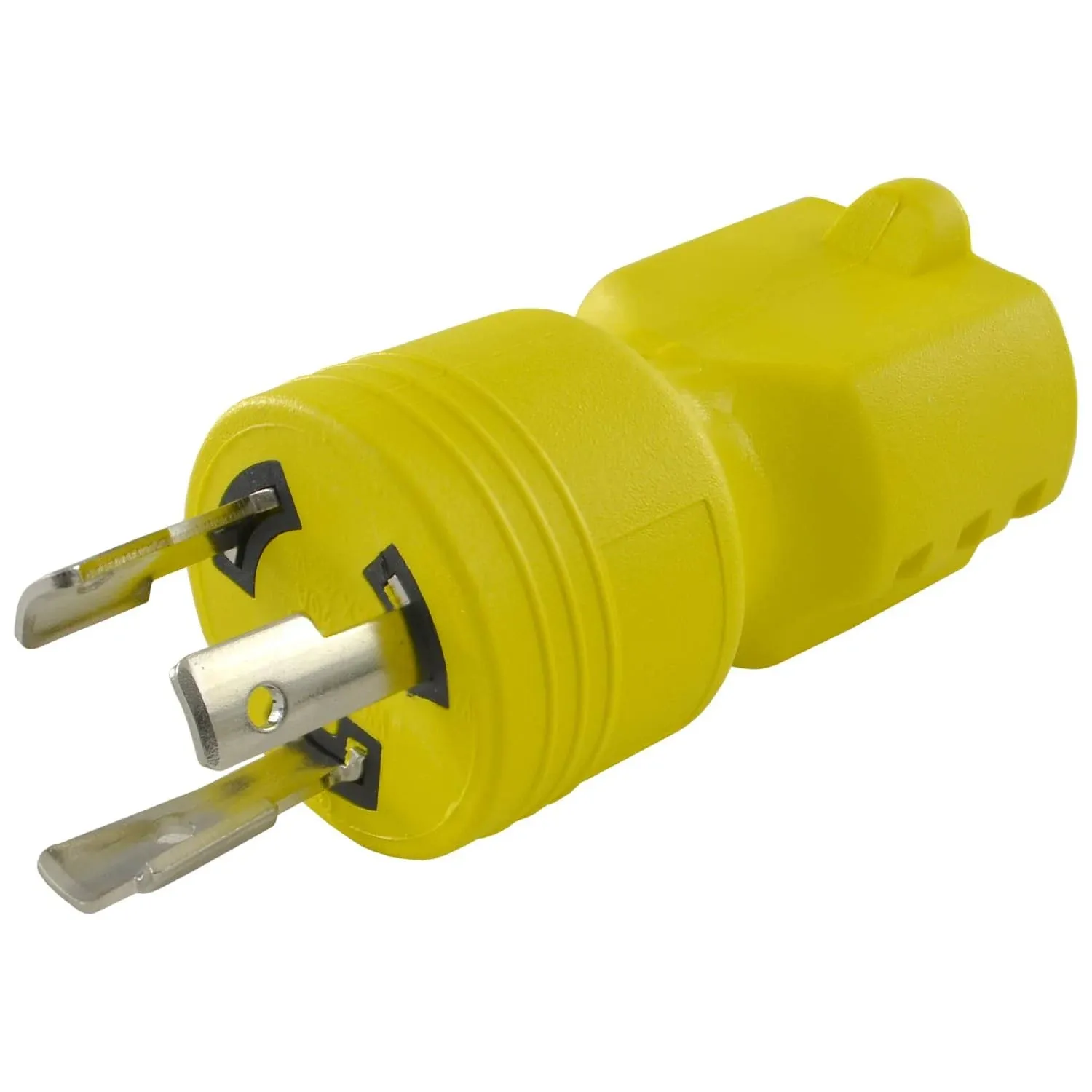 Conntek 30123 L5-20P to 5-15/20R Plug Adapter