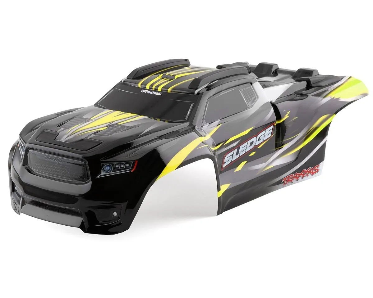 Traxxas 9511 Body Sledge Window, Grille, Lights Decal Sheet (Clear - requires...