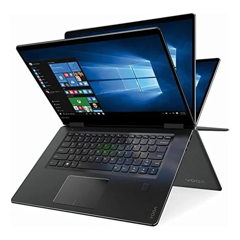 Lenovo Yoga 710-15 - 15.6" FHD Touch-Screen - 7th Gen Core i5-7200U - 8GB Ram - 256GB SSD - Black