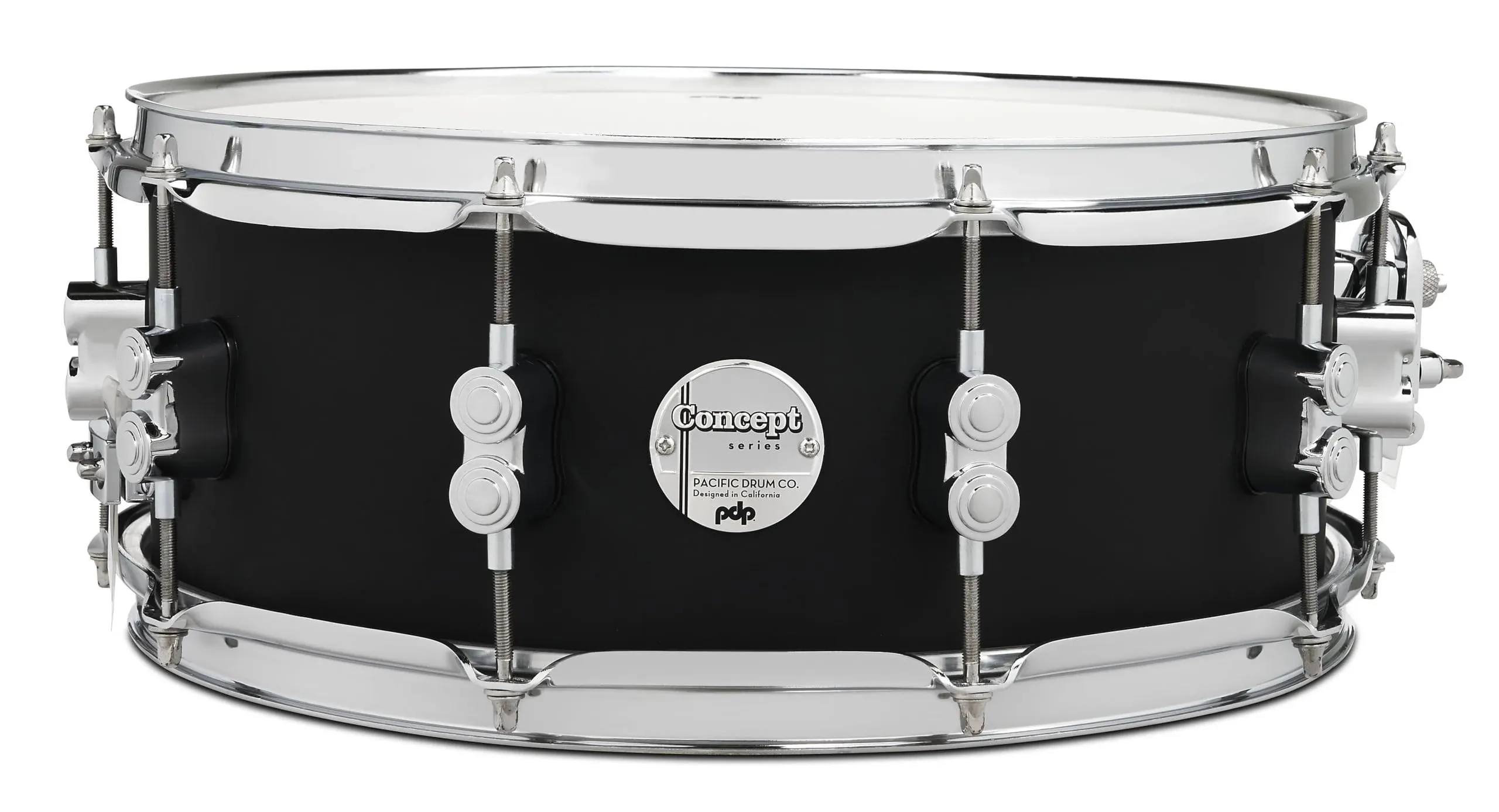 PDP Concept Maple Snare Drum - 5.5 x 14-inch - Satin Black