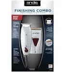 Andis 17195 Finishing Combo Professional T-Outliner Trimmer + Pro