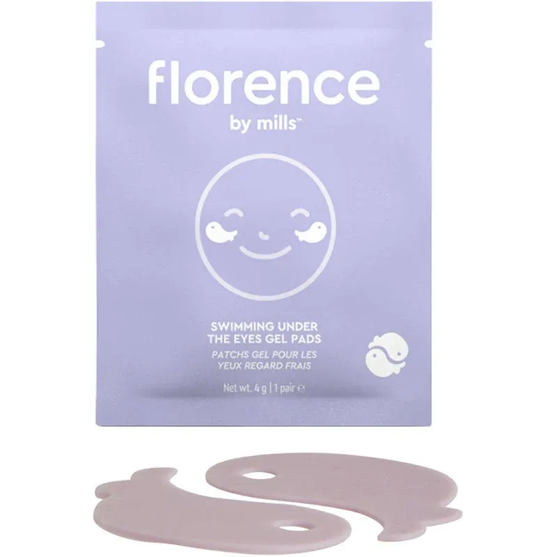 Florence by Mills Swimming Under The Eyes Gel Pads