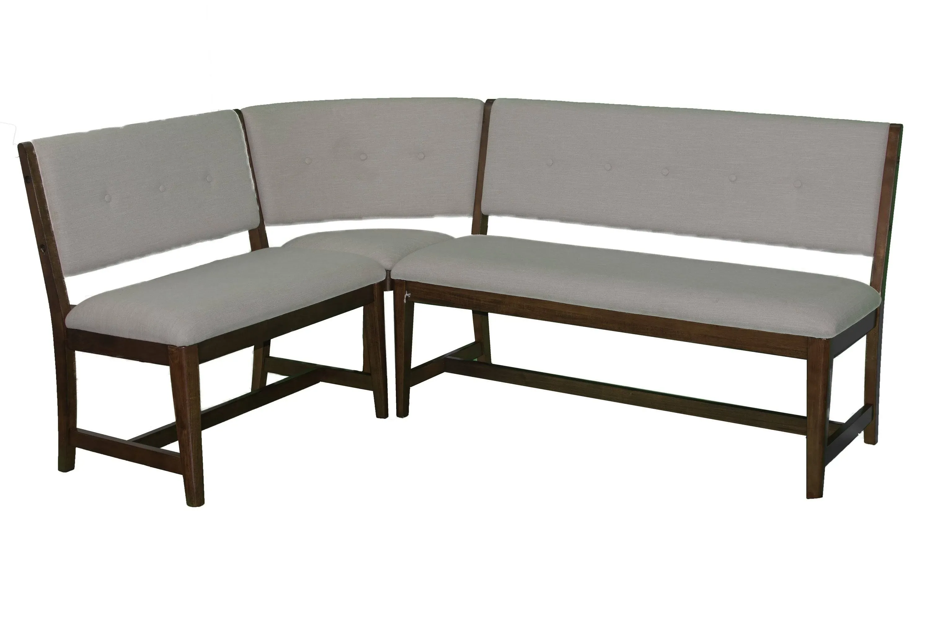 Dorval Corner Bench Group (8540- 513, 514, 515) - Contemporary - Accent And Storage Benches - by BisonOffice | Houzz