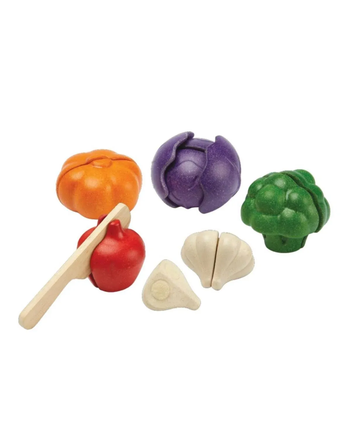 PlanToys 5 Colors Veggie Set