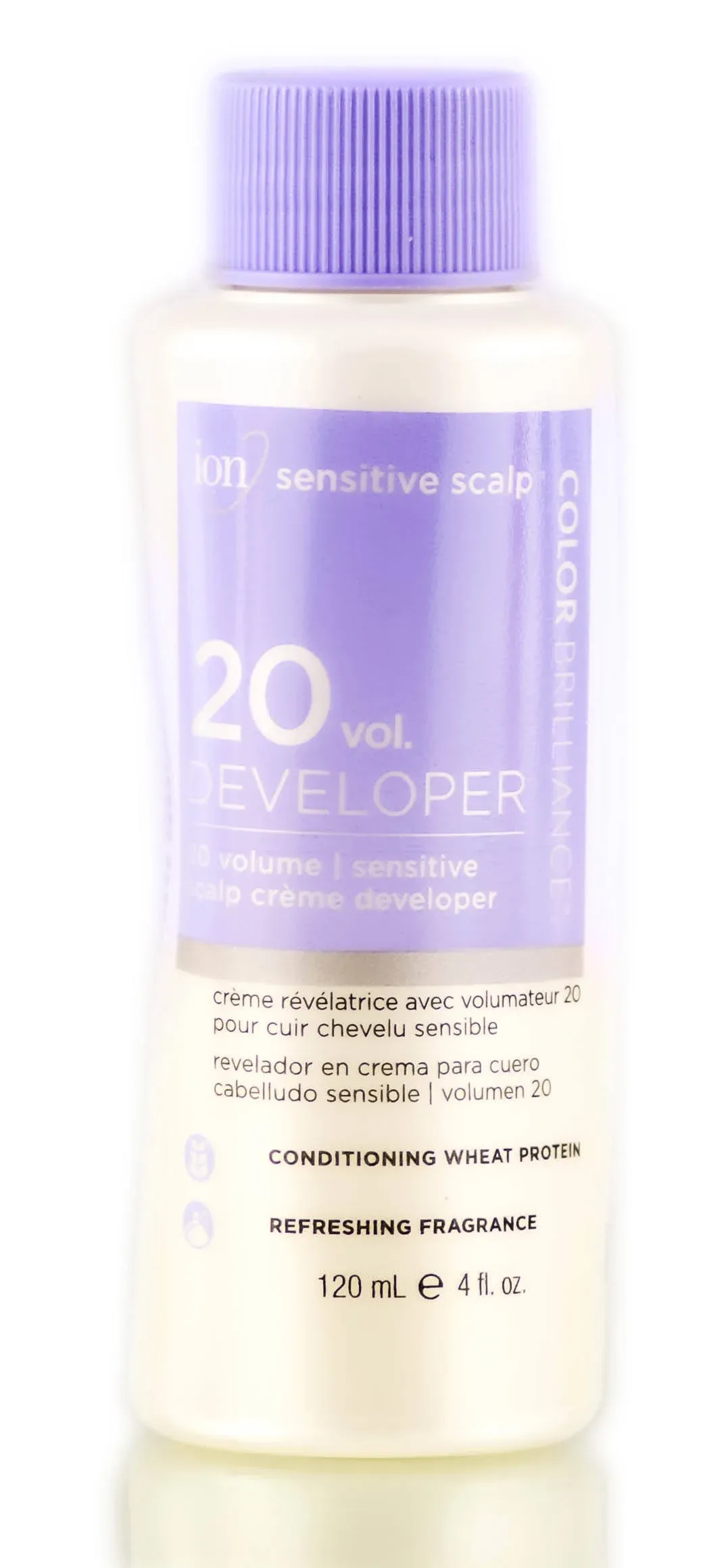 Ion Color Brilliance Sensitive Scalp Creme Developer 20 Vol - 4 oz